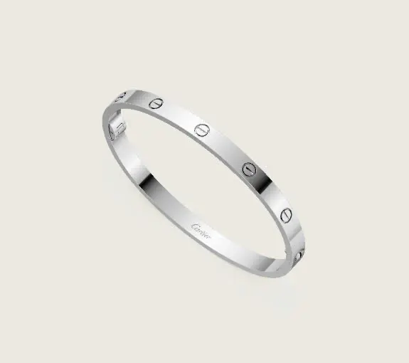 Whitegold Bracelet