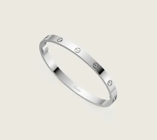 Whitegold Bracelet